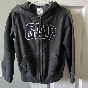 Boys GAP Zip up hoodie.